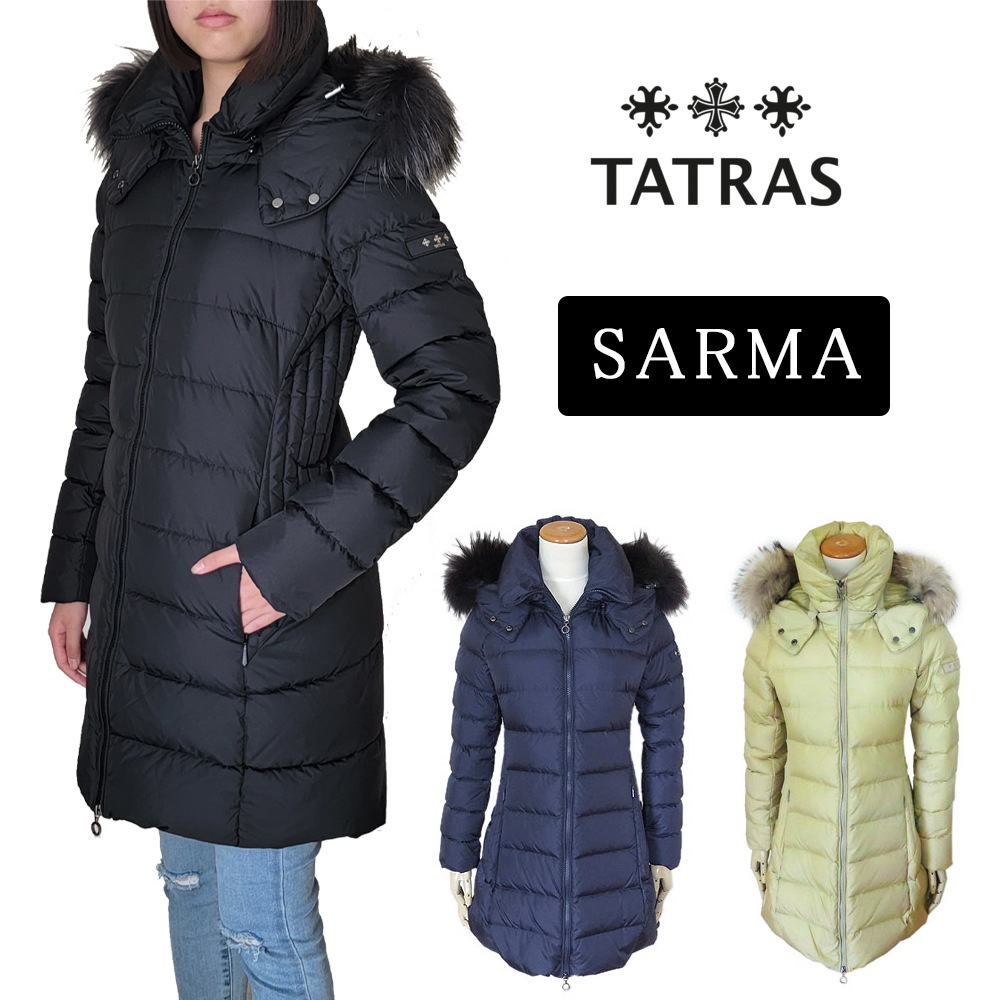 ダウンコート レディース SARMA LTAT23A4794-D ダウンジャケット アウター 2023AW