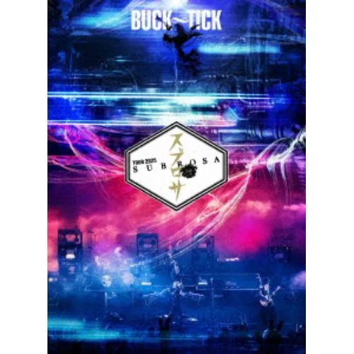 【BLU-R】BUCK-TICK ／ TOUR 2025 スブロサ SUBROSA(完全生産限定盤)(2Blu-ray+2SHM-CD+PHOTOBOOK)