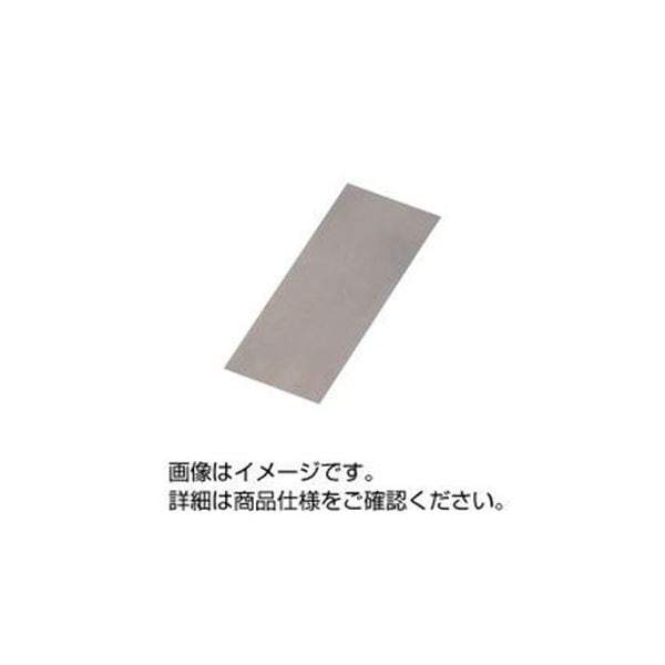 （まとめ）実験用金属板 鉄板 150mm ターミナル無し B-24 (×30セット)