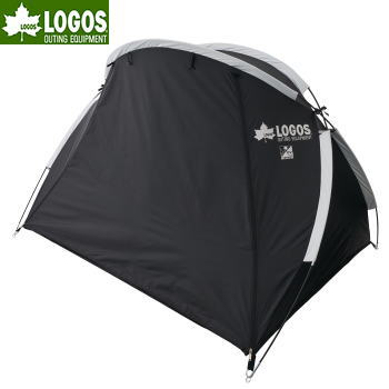 簡易テント フルパラシェード サンシェード テント 海水浴 アウトドア キャンプ ロゴス LOGOS Black UV フルパラシェード-BA 71805582
