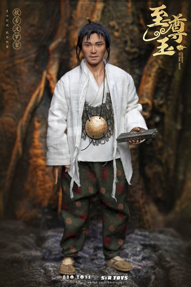 新品未開封 BBOTOYS 1/6 周星馳 チャウシンチー 西遊記 チャウシンチーのチャイニーズ 孫悟空 至尊寶 フィギュア エンターベイ等 SR001