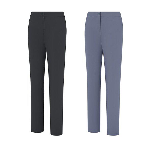 女性 春 涼しいタッチ ベーシック ストレート 登山パンツ 2501PK819W