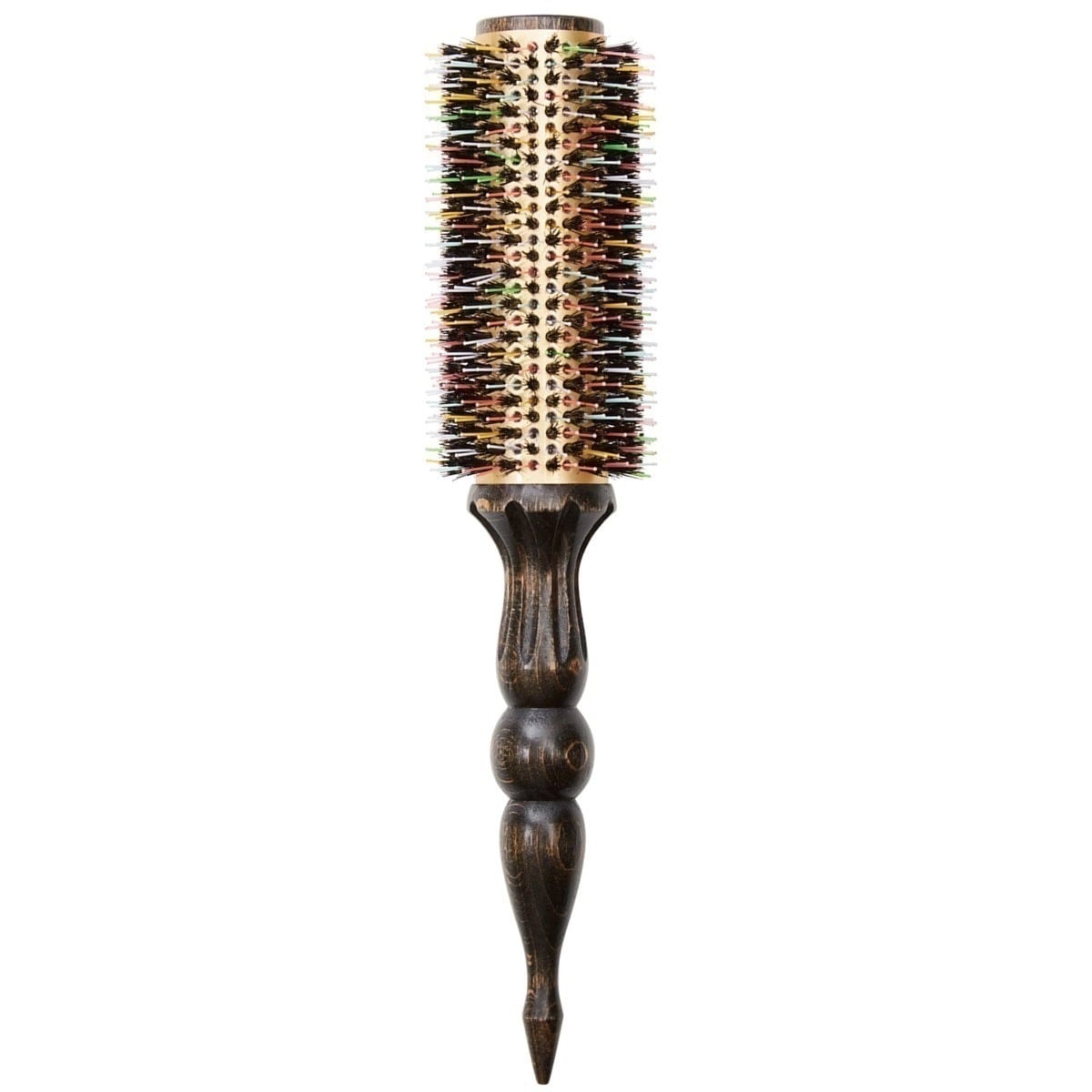 [国内正規品]エヌ・ビー・エー・エー レインボーロールブラシ RB-56 ヘアブラシ 韓国 累計4000万本 ヨシンモリ タンバルモリ Sカール Cカール