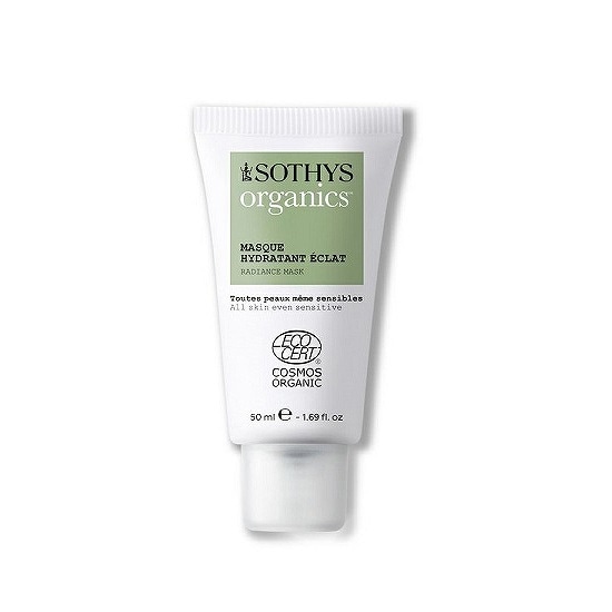 [国内正規品]ソティス オーガニックス ラディアンスマスク 50ml Sothys シートマスク・パック