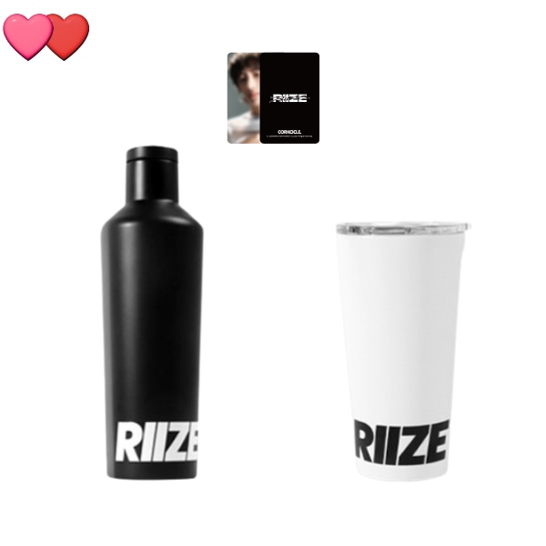 RIIZE X コクシクルク キャンテン 470ml / タンブラー 470ml 2種の中から選択+フォトカード1枚