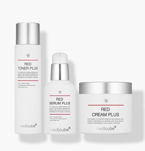 レッドライン 2.0プラス 3種 SET （ニキビ性肌用）