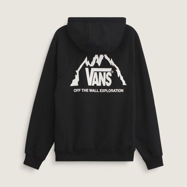 MTE クレストライン ロゴ プルオーバー VN000PJNBLK1