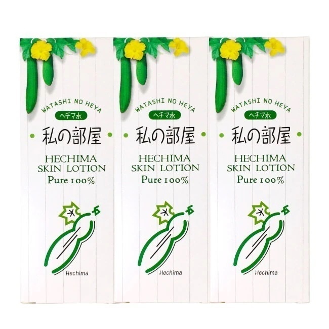 私の部屋 オーシマスキンローション 120ml 3本セット へちま産業 へちま化粧水 ヘチマ水 無添加 保湿 乾燥肌 敏感肌 まとめ買い