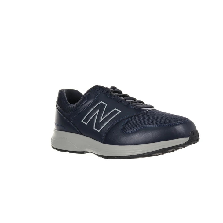 ウォーキングシューズ メンズ 幅広4E ローカット スニーカー ひも靴 男性用 ワイドモデル スポーツ シューズ 紳士靴 メンズシューズ ブランド 紺/MW550-NV4