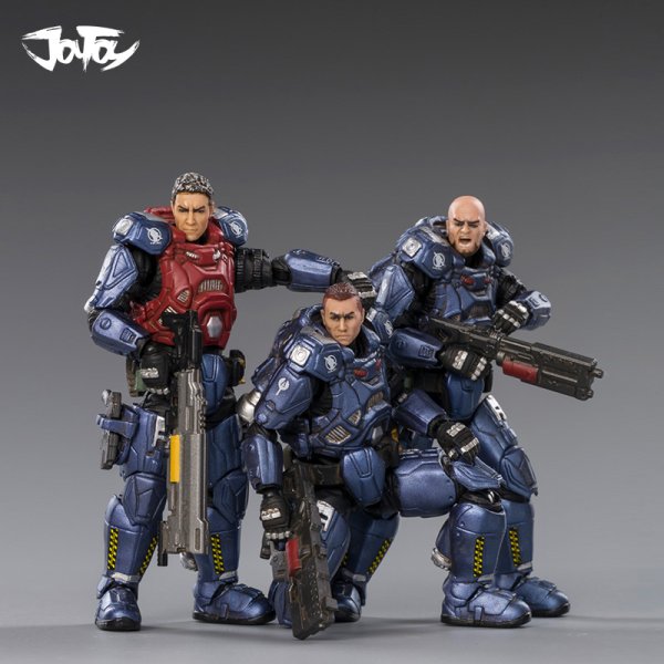 JOYTOY 北境連合政権第三軍団 星間騎兵 1/18 アクションフィギュア JT0586