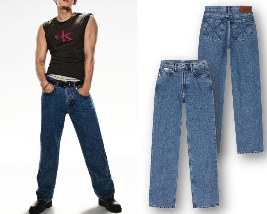 90s ストレートジーンズ (4RD711G-03W)