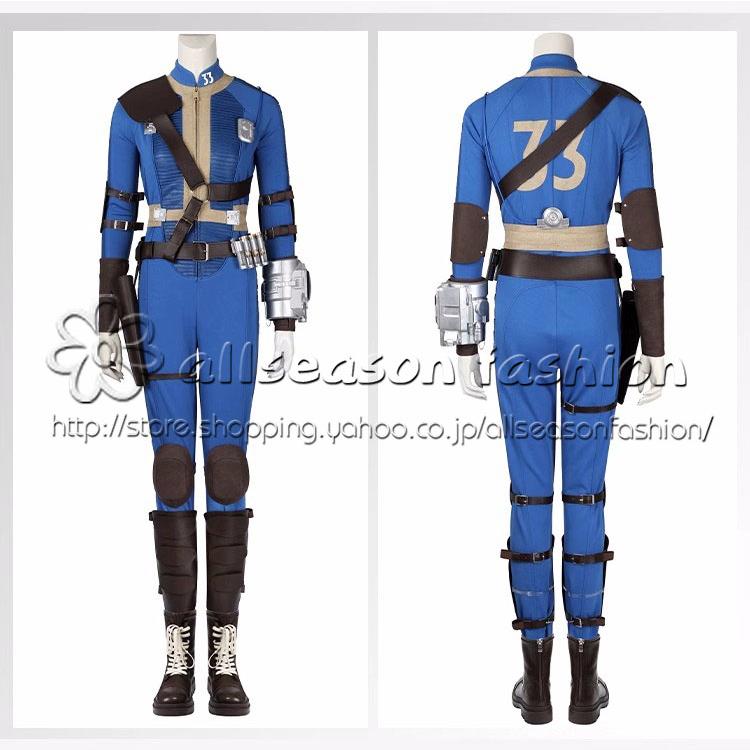 フォールアウト ドラマ 男主人公 Cooper コスプレ衣装 靴 コスチューム 演出服 アニメ ゲーム ハロウィン cosplay 変装