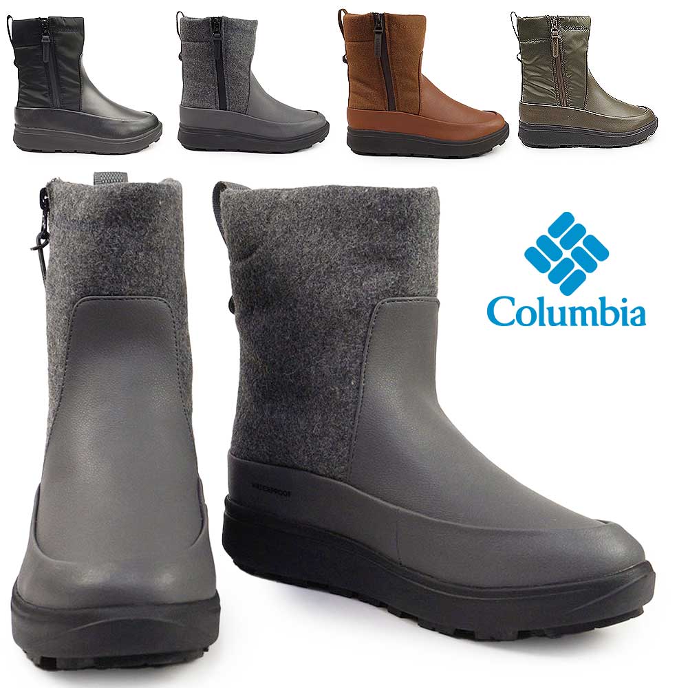 防水 レディース ブーツ 冬 雪国 YL9461 サップランド スリー ディーヴァ サイドジップ WP OH ウィンターシューズ 靴