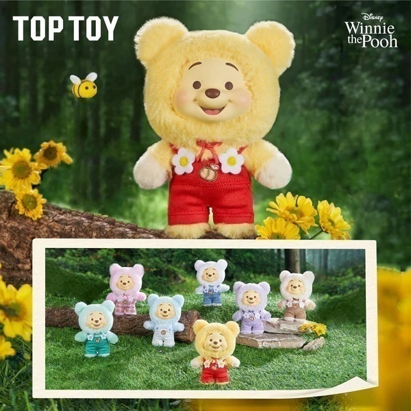 【正規品保証】ディズニープーさん SWEETシリーズ ストラップ フィギュア キーホルダーブラインドボックス ミッキーダンボプーさんサリー＆マイクバズ ライトイヤースティッチ ぬいぐるみ296