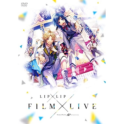 HoneyWorks 10th Anniversary LIP×LIP FIL.. (DVD) BIBA-3512