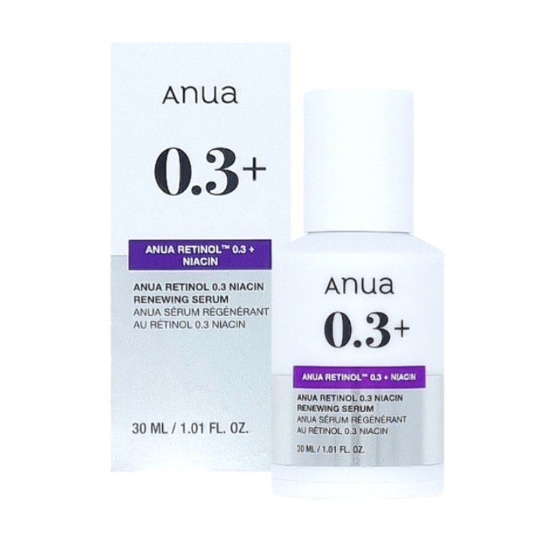 レチノール 0.3 ナイアシン リニューイングセラム 30ml 機能性 弾力 セラム