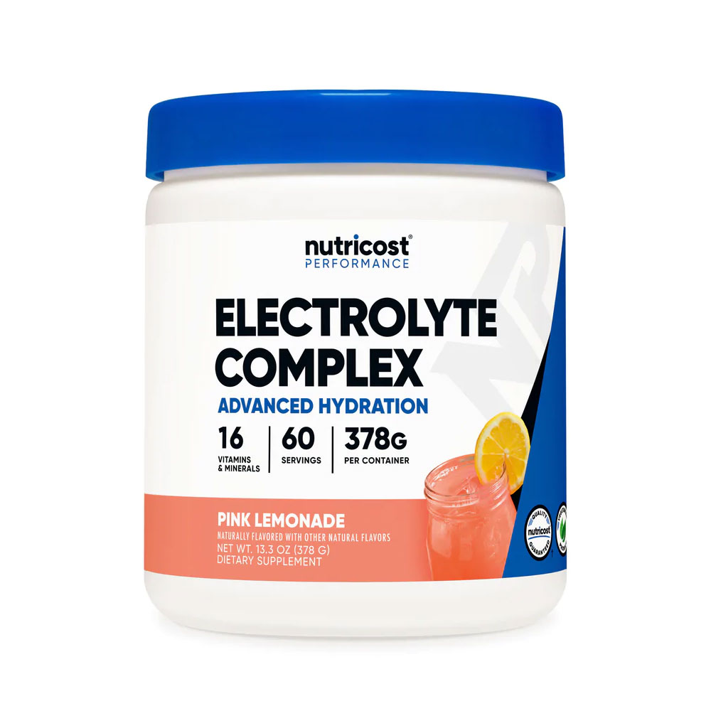 [USA] Nutricost ニュートリコスト 電解質コンプレックス Electrolyte Complex 60サーブ ピンクレモネード味 5,166円