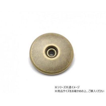 大袋 デザインホック 極大 ピンホール アンティック 100ヶ PS2413-100