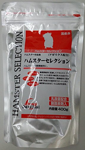 【まとめ買い】イースター ハムスターセレクション 400g 5個