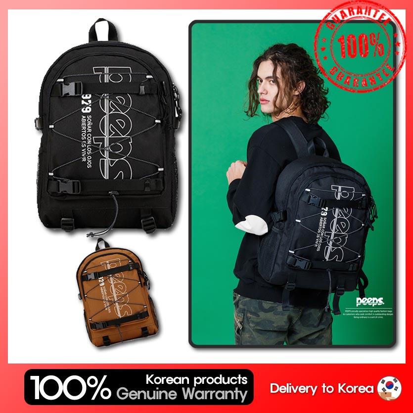 progressive backpack 2colors ピップス プログレス バックパック 2色 リュック 新学期リュック 韓国ムシンサ人リュック