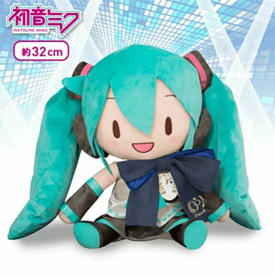属性のある人形初音fufu未来Precialityぬいぐるみぬいぐるみグッズ