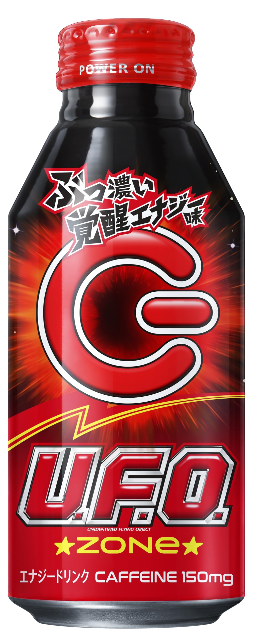 ZONe(ゾーン) U.F.O. ZONe ENERGY エナジードリンク 炭酸飲料 缶400ml×24本