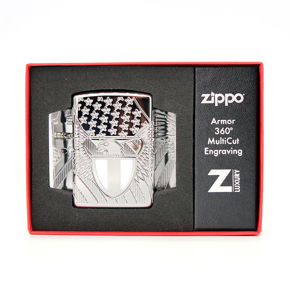 Zippo ジッポーライターLiberty Crestスペシャルリミテッド北米シリーズ167 Election Design