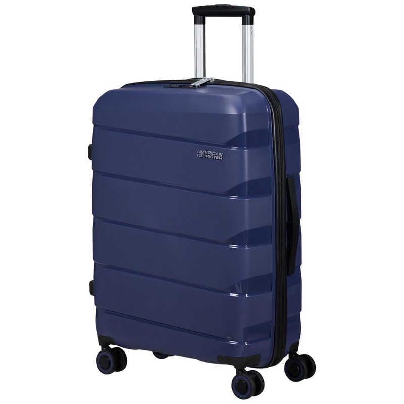 アメリカンツーリスター スーツケース エアムーブ SPINNER 66/24 TSA ZIP 60L 4~6泊 AIR MOVE TSAロック搭載 ミッドナイトネイビー MC8041908