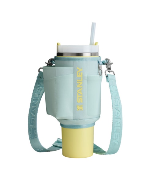 【STANLEY】 ALL DAY CARRYALL QUENCHER H2.0 TUMBLER 1.18L STRAP BAG MIST タンブラー 正規品
