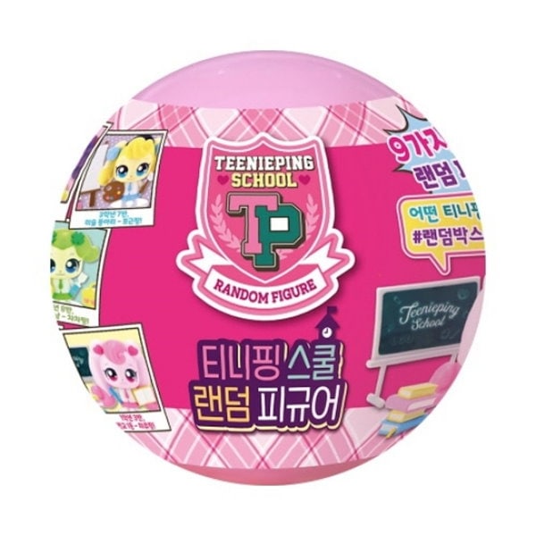 韓国　ティニピン　フィギュア　4点 Qoo10] ティニピン シーズン4 スクール ラ