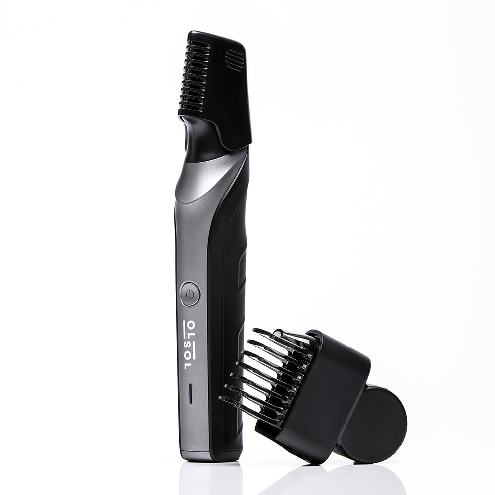 【全国送料無料】 オルソル ボディ V トリマー [ 全身 ボディ VIO ムダ毛処理 シェーバー メンズ レディース 水洗い 電動 小型 充電式 2種類のアタッチメント]