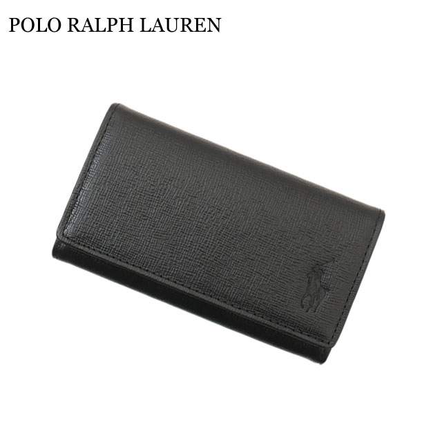 ポロ ラルフローレン POLO RALPH LAUREN P-1080ORIN Key Case キーケース エンボス 本革 牛革 レザー 274-001024-011