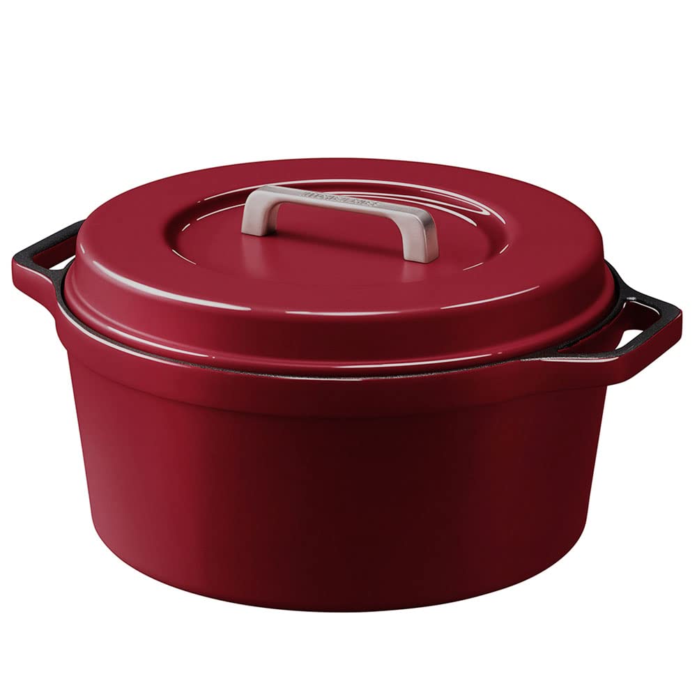 【お誕生日ギフトに】アイリスオーヤマ 鍋 無加水鍋 IH ガス火対応 26 COTOCO 1台6役時短調理 素材感も味わいも逃さない 軽量 両手鍋 お手入れ簡単 ビーツレッド MKSN-S26 9,910円