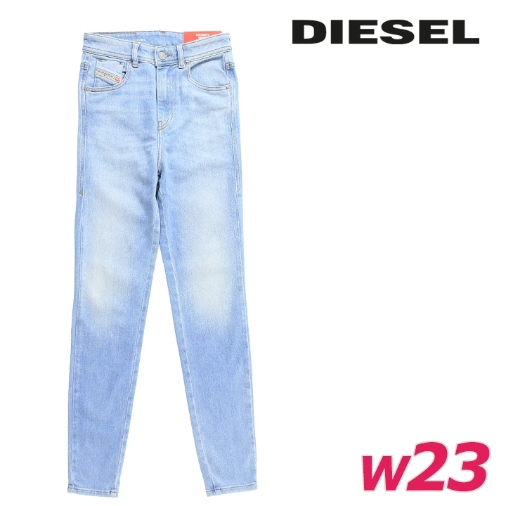 ジーンズ デニム パンツ レディース 1984-SLANDY-HIGH ヴィンテージウォッシュ加工 ストレッチ die-l-p-g4-41d