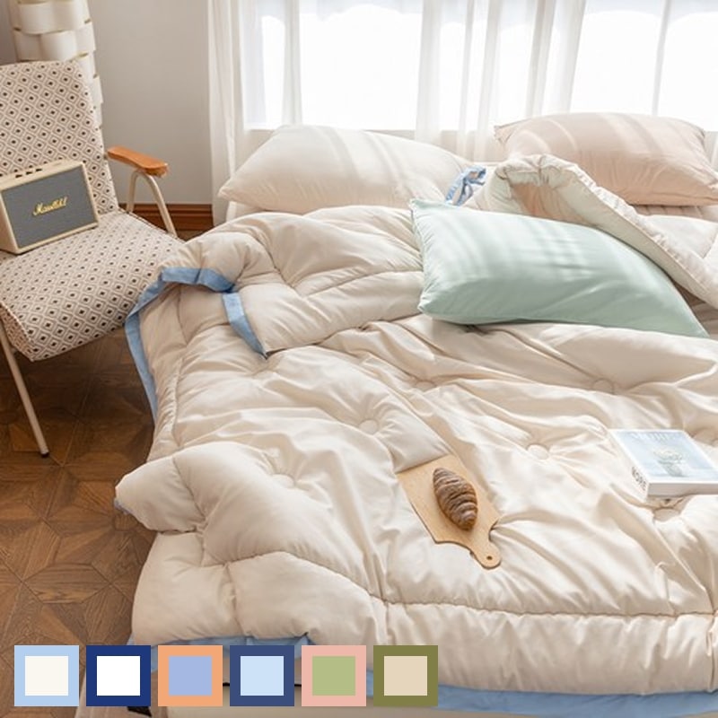 【韓国 寝具コンプリートセット】ハニーハニー オールシーズン寝具セット 14,089円