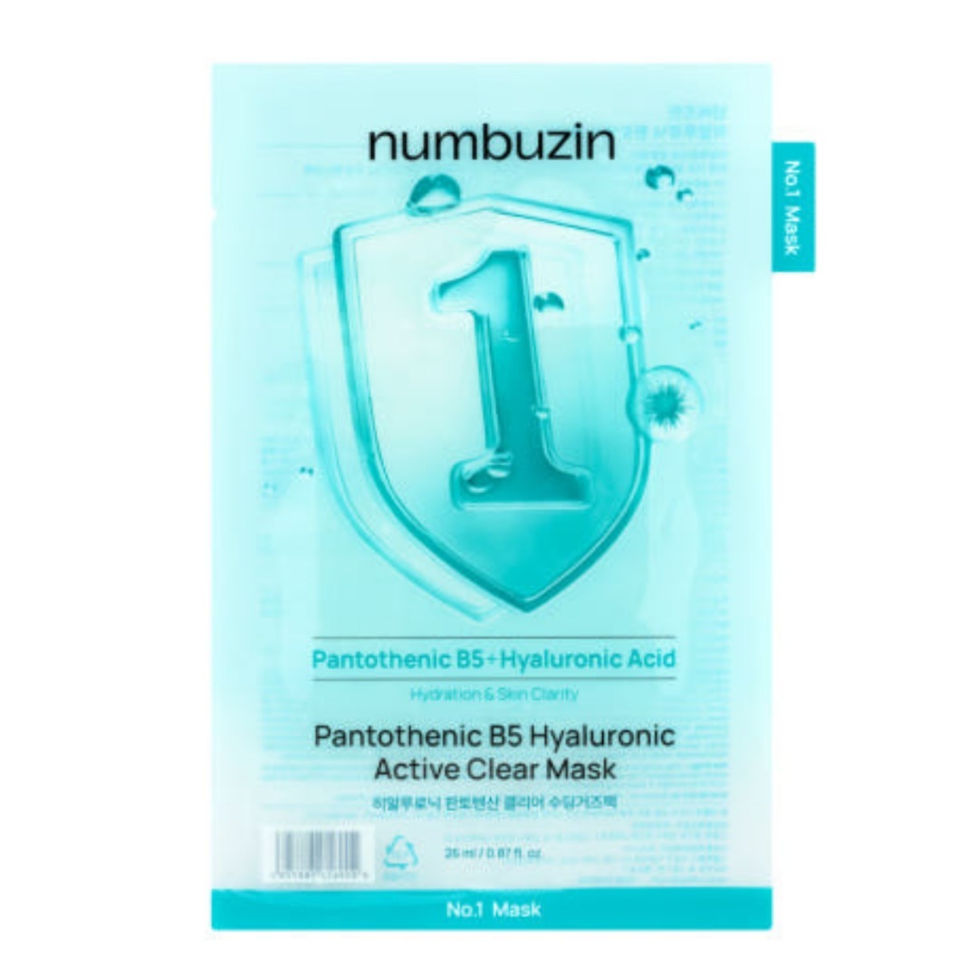 1番ヒアルロニックパントテン酸クリアスーディングガーゼパック10枚