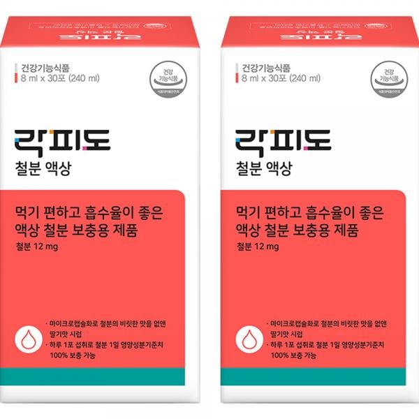 ラッキフィド鉄分液相 락피도 철분액상 5,749円
