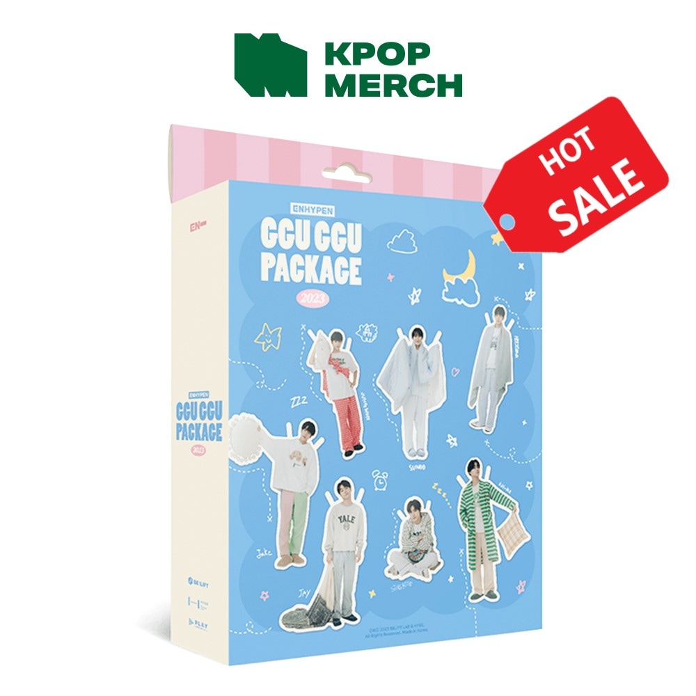 【!HOT SALE EVENT!】ENHYPEN 2023 GGU GGU PACKAGE