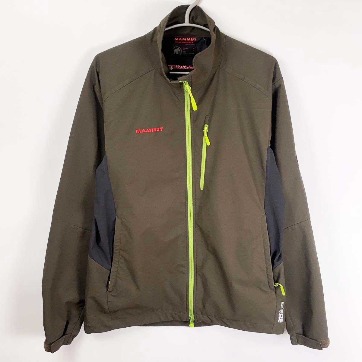 【中古】マムート SOFtech Granite Hybrid ソフテック グラナイト ハイブリッド ジャケット L カーキ 1010-17320 メンズ MAMMUT 登山 アウトドア
