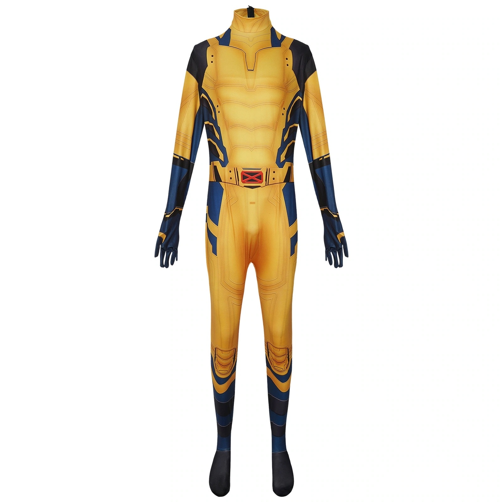 【迅速な出荷】死侍3服ハロウィーン金刚狼同型レオタード連体服コスプレ衣装