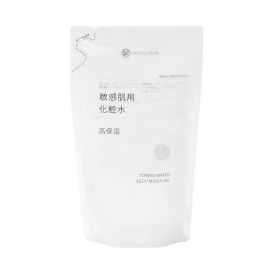 無印良品 敏感肌用化粧水 高保湿 (詰替用) 270ML 8343500...のサムネイル