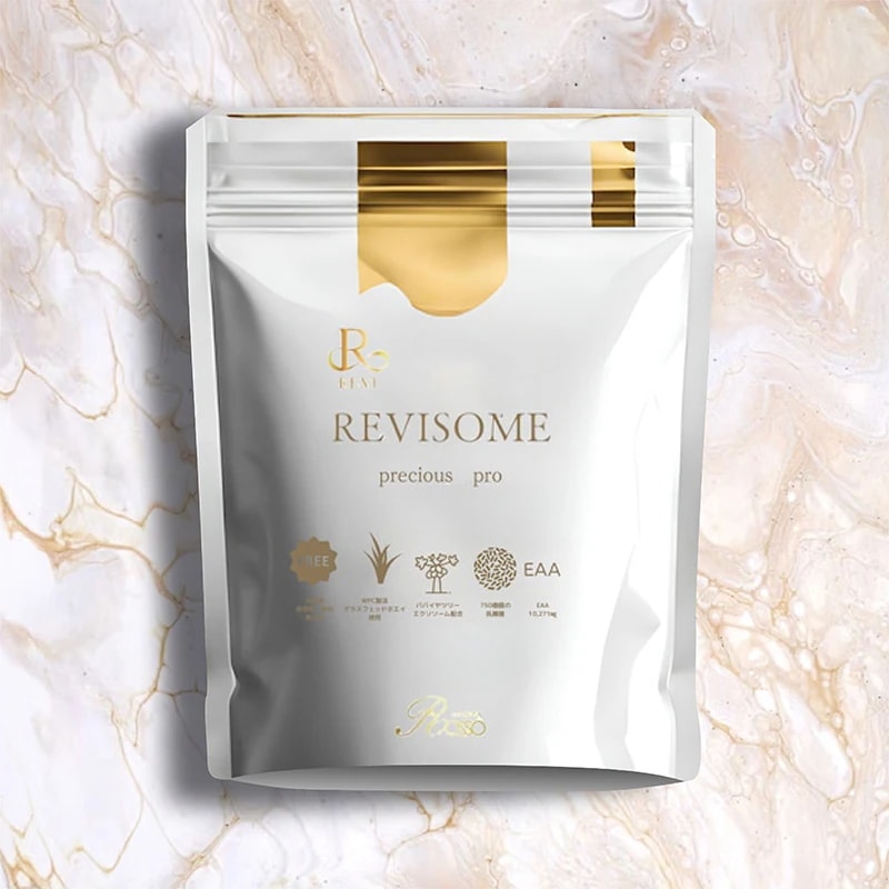 REVISOME　プレシャスプロ　ほうじ茶ラテ味　数量限定！サンプルプレゼント中