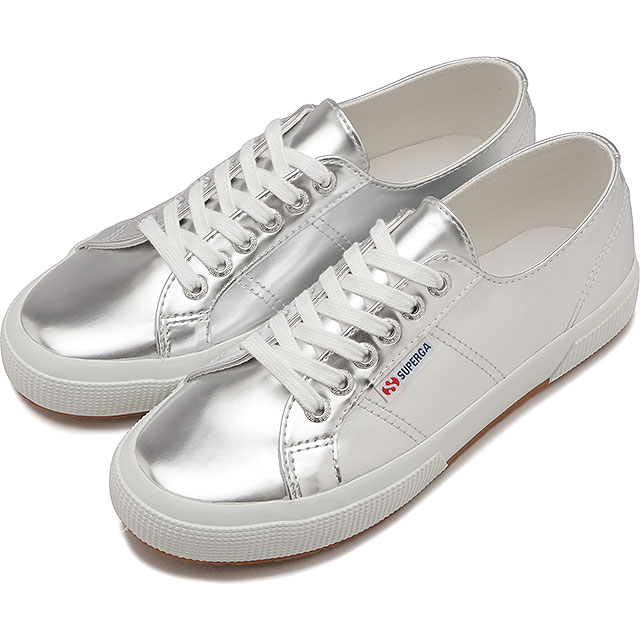 スニーカー メタリック [4A4135CW] 2750 MIRROR FAUX LEATHER レディース 靴 ローカット ミラー SILVER（A1G）