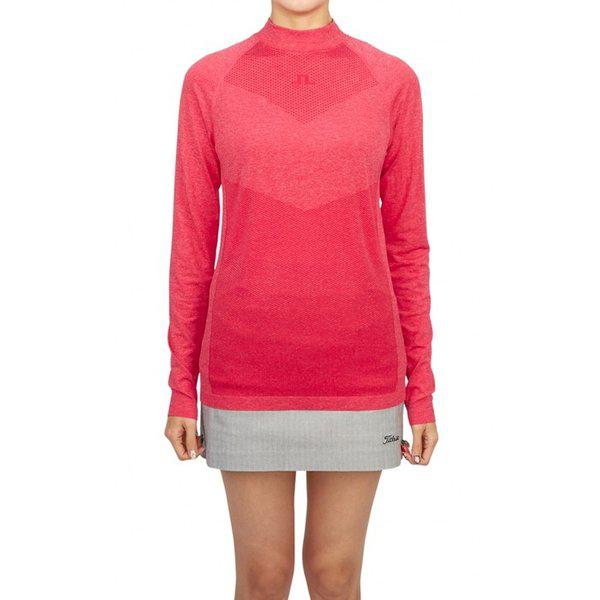 J.LINDEBERG ゴルフウェア 女性 長袖Tシャツ GWJT08812 S191