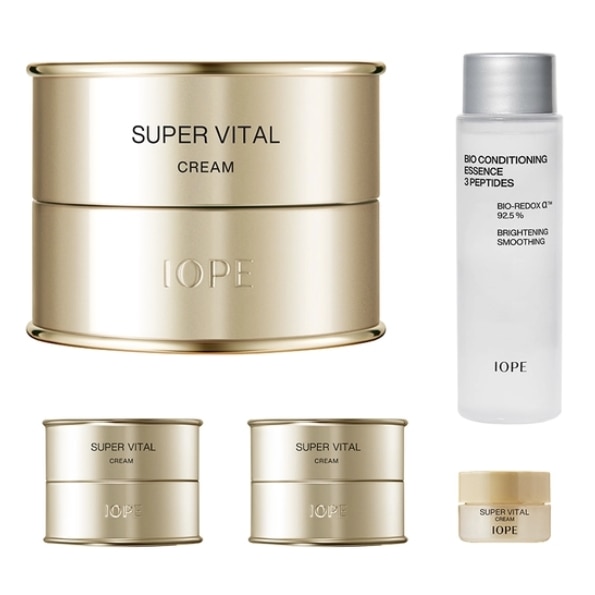 スーパーバイタル クリーム 50ml+25ml + エッセンス 48ml /第 6世代/ NEW