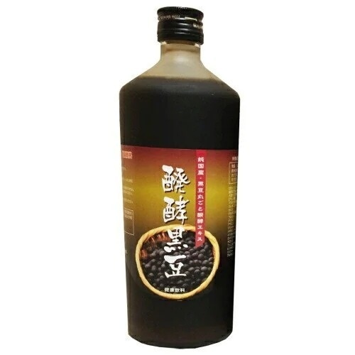 はつらつ堂 醗酵黒豆 720ml　3個セット