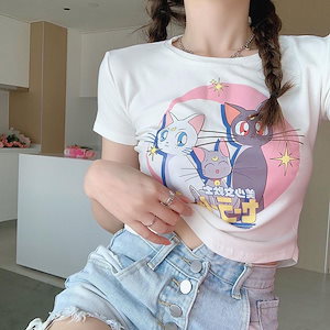 セーラームーン Tシャツ