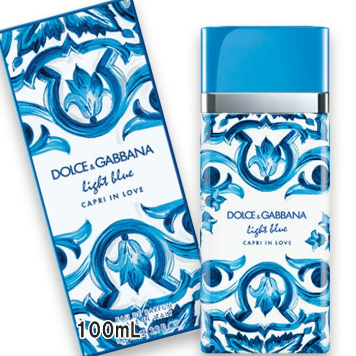 ライトブルー カプリインラブ オードパルファム 100mL