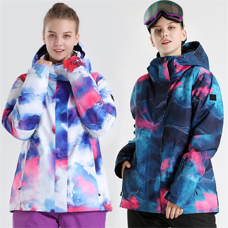 スノーボードウェアジャケット単品メンズレディーススノーウェアスキーウェアスノボ防風防水防雪防寒保温通気耐摩擦韓国Snowboardwear2023