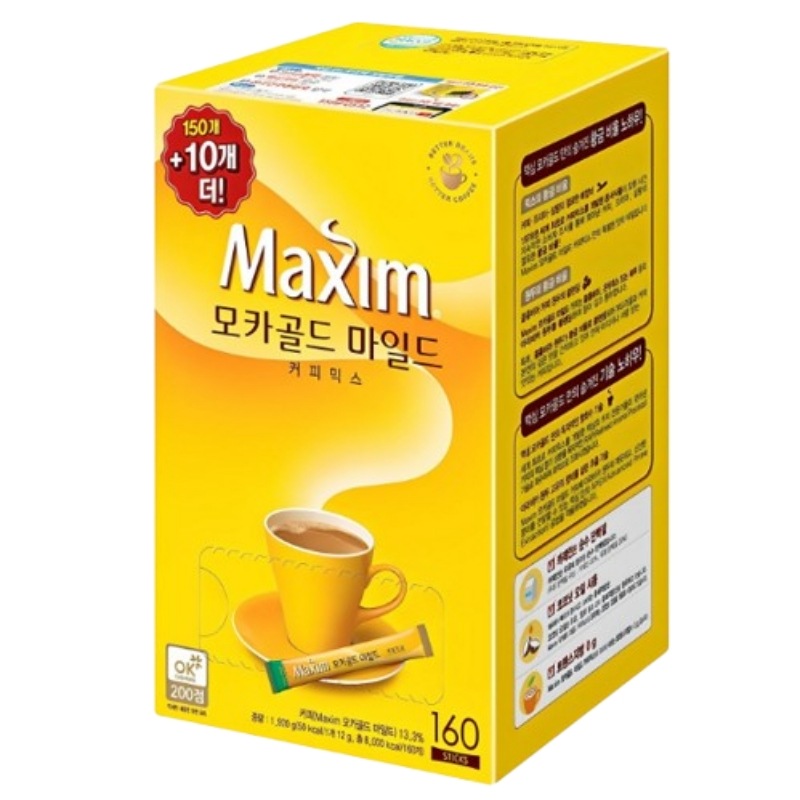 モカゴールド マイルド コーヒーミックス 12g X 160個入り